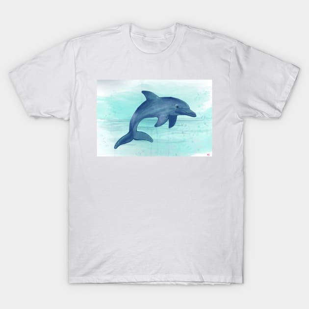 Dolphin T-Shirt by Artistica